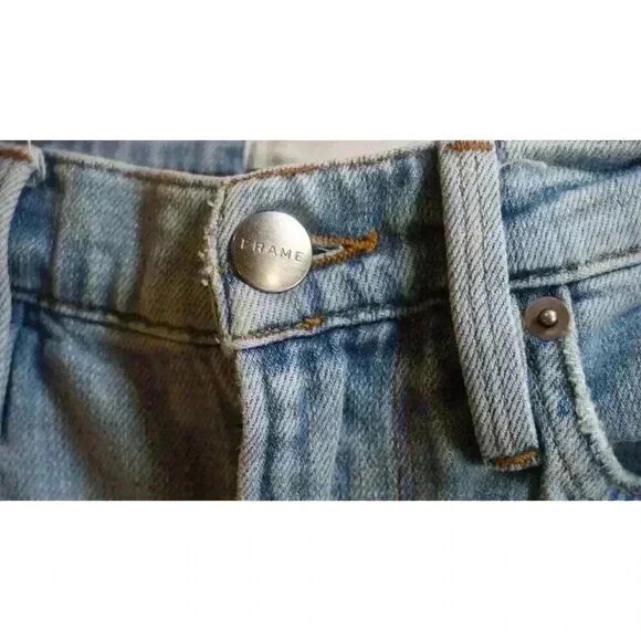 Frame Men's L'Homme Slim Skinny Denim Jeans in Belmonte, Size 31 - Picture 8 of 16